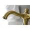 Kingston Brass KSD154BXBB Single-Handle Bathroom Faucet with Push Pop-Up, Brushed Brass KSD154BXBB - alternate 4